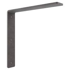 Federal Brace Freedom 12 In X 12 In Steel Hidden Countertop Bracket 30048 The Home Depot