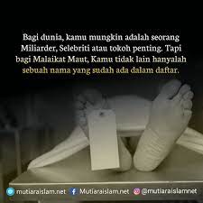 Aku ingin cinta yang akan berkata: Kata Mutiara Islam Tentang Kematian Hanya Sebuah Nama Kutipan Quran Kutipan Gambar Kata Kata Motivasi