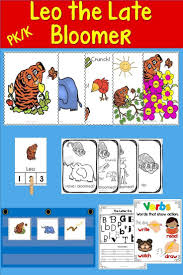 This Leo The Late Bloomer Book Companion Is Perfect For Pre Kindergarten Preschool Kindergarten Leo The Late Bloomer The Fun Factory Kindergarten Activities