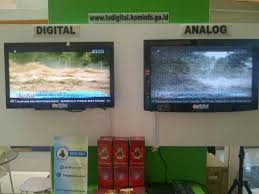 Jun 14, 2021 · penghentian siaran tv analog dilakukan secara bertahap karena penataan frekuensi antara siaran analog yang masih berjalan dengan siaran digital yang perlahan diperkenalkan. Komisi Penyiaran Indonesia Singgung Keberadaan Tv Digital Di Indonesia Wartakini Co