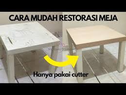 Maybe you would like to learn more about one of these? Cara Mudah Merubah Meja Kembali Bagus Youtube