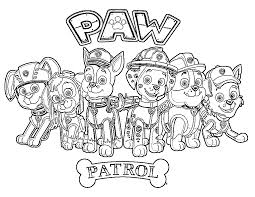Ihr müsst einfach nur auf die malvorlage klicken und anschließend das. 14 Paw Patrol Ausmalbilder Alle Hunde Schule Und Kinder