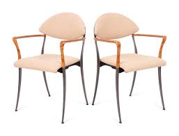 Sold at Auction: 'Coro' Dining Chairs, Designed by Luigi Origlia