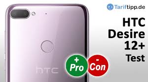 HTC Desire 12+