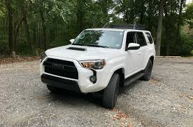 Purchased back in october from a dealer in houston texas. Car Review Toyota S 4runner Trd Pro Is A Capable Off Roader And Old School Suv Wtop