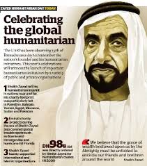 Celebrating the global humanitarian