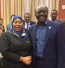 He was graduated with a political science, bachelor of arts degree, and literature. Mukhisa Kituyi