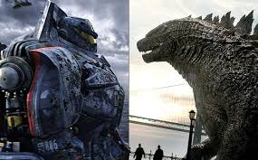 Godzilla' vs 'Pacific Rim': Please, no more Serious Blockbusters