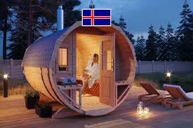 Finn Therm Fass Sauna Sam Saunaliegen Dachschindeln Saunaofen