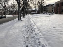 Goods & services:snow seal, elastomeric reflective roof coating. Ames Looking For Compliance In Sidewalk Shoveling Who13 Com