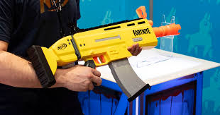 A wide variety of fortnite guns options are available to you, such as plastic type. Toy Fair 2019 Nerf Fortnite Barbie Turns 60 And More Cnet