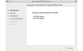 Je te suggère de consulter le site epson >> ici >> rubrique pilotes et logiciels >> valider ton système d'exploitation et télécharger et installer les. Test De L Imprimante Epson Sc P700
