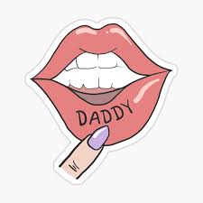 While red is a great color for lips. Lip Tattoo Stickers Redbubble