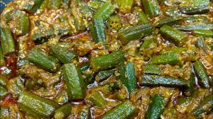 Masala Bhindi Dhaba Style Masala Dahi Bhindi Bhindi Masala Recipe Masala Okra Recipe Youtube Bhindi Masala Recipe Masala Recipe Snacks Recipes In Hindi