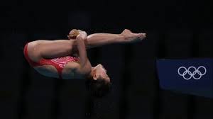 Gabriela agundez y alejandra orozco de mexico durante la competencia de clavados plataforma sincronizada de 10 m femenino en los xxxii juegos olimpicos de tokio 2020, en el centro acuatico de tokio, el 27 de julio de 2021. Qqwlk8a4k4xbam