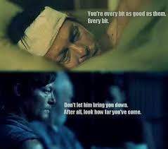 In this life now you kill or you die. Pin By Winter On The Walking Dead Quotes Walking Dead Daryl Dead Man Walking The Walking Dead