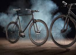 Fixie Backspin Fixie Fixed Gear Bikes Unterwegs