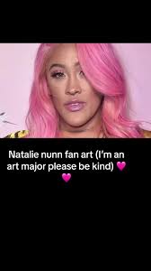 Drawing Natalie Nunn