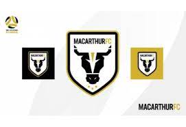 Macarthur fc announce inaugural home & away kit. Logo Unveiled For New A League Club Macarthur Fc