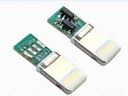 Lightning is a proprietary computer bus and power connector created and designed by apple inc. White Lightning Connector For Apple I Phone Rs 7 Piece R G Impex Unit Of Roxy India Id 8472739430