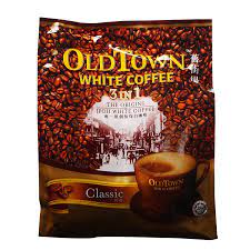 To be asia pacific's leading white coffee brand, providing high quality products to customers globally. Old Town Classic 3 In 1 Mix Instant White Coffee 600g Buy Online In Belgium At Desertcart Be Productid 9259104