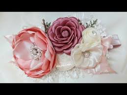 Pin En Flores De Tela