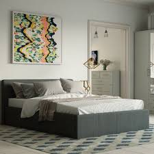 Check spelling or type a new query. Sana Fabric Upholstered Ottoman Bed Frame Wayfair Co Uk