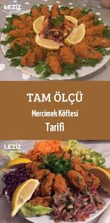 Tam Olcu Mercimek Koftesi Tarifi Rezept Rezepte Pastete Rezept Leckeres Essen