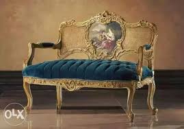 كنبه انتيك عموله لجميع لاصحاب الرقي مدينتي Olx Egypt Antique French Furniture French Furniture Sofa French Furniture