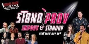 Stand-up + Improv = STANDPROV | Downtown Santa...