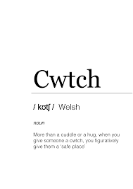 Cwtch Welsh Definition Print By Fika Prints On Etsy In 2020 One Word Quotes Welsh Words Aesthetic Words