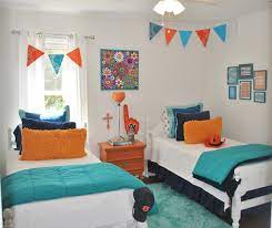 Small Bedroom Ideas With 2 Beds Boy And Girl Shared Bedroom Shared Girls Bedroom Kids Bedroom Decor