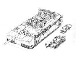 The monster was designed for the purpose of carrying the german 800 mm dora/schwerer gustav k. Landkreuzer P 1500 Monster World War Ii Wiki Fandom