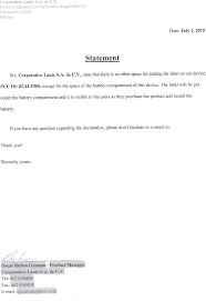 Moreover, a cv is your first impression and it is expected that in. Lt500 Smartphone Attestation Statements Attestation Label Location Declaration Orativo Lanix S A De C V