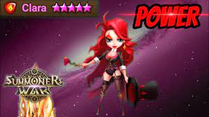 The Power of Clara (Fire Pierret) after Balance Patch - Summoners War -  YouTube