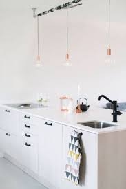 Lichte Keuken Donkere Greepjes Kuchen Design Weisse Kuche Kuche