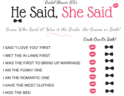 However, if you really want to make it extra sleek and . 17 Free Printable Bridal Shower Games Bridal Shower 101