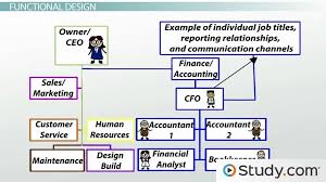 types of traditional organizational designs simple functional divisional designs