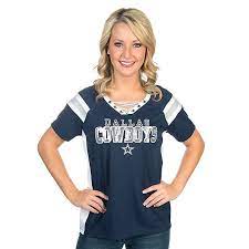 Dallas Cowboys Plus Size Baskin Jersey Dallas Cowboys Pro Shop Dallas Cowboys Pro Shop Women Dallas Cowboys Women
