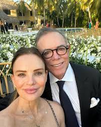 Honored to share the sacred nuptials with Candace and Carlos in the DR.  Thank you to our dear friends @missyskolnick @barrylskolnick for hosting us  at your daughter's wedding. It was only 2