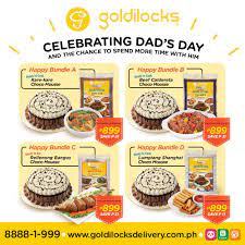 Metro manila (cnn philippines) — now's the perfect time to start looking for the best father's day gift. List Of Father S Day Promos Goldilocks Shakey S Wendy S More The Poor Traveler Itinerary Blog