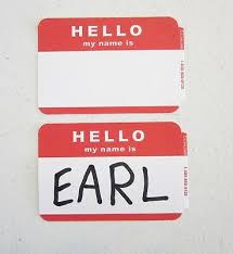 Each marker barrel is printed silver gold red or blue in connection to the corresponding sticker color chosen. 10 Red Hello My Name Is Stickers Name Tags Labels Badges Hello My Name Badge 38944922348 Ebay