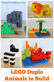 2nd Annual Lego Week Lego Projects Lego Activities Lego Duplo Animals