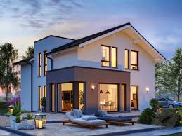 Das niedrigenergiehaus besteht aus zwei etagen mit jeweils 20 zimmern.: Niedrigenergiehaus Sunshine 144 V4 Von Living Haus Alle Infos Zum Haus Mit Einem Klick Auf Das Bild Erhalten Ferti Living Haus Moderne Architektur Haus