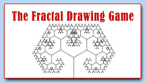 Try Out Our Interactive Art Tool The Fractal Drawing Game Make A Nearly Infinite Amount Of Designs Using You Fractal Drawing Art Games For Kids Drawing Game