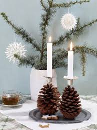 5 Diy Ideen Kreatives Basteln Mit Zapfen Wunderweib Zapfen Basteln Weihnachten Kerze Geschenke