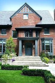 Sage siding would be nice, too. How To Paint A Brick House With Successful Result Brick Exterior House Red Brick House Exterior Brick House Colors