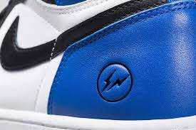 W2c Fragment Logo Stamp For Jordan 1 Repsneakers