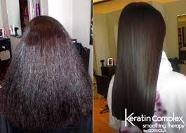 Brazilian Blow Dry Best Thing For Curly Fizzy Hair Before And After Hair Smoothing Treatment Hair Smoothie Fizzy Hair