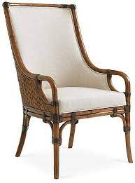 Tommy Bahama Marabella Upholstered Armchair Ivory Upholstered Chairs Upholstered Arm Chair Armchair